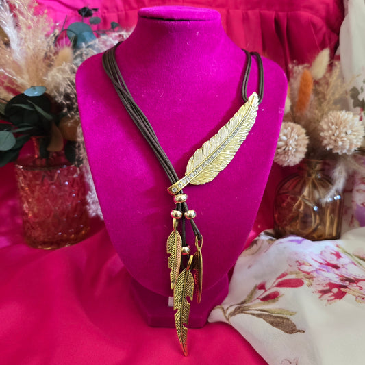 Catori Feather Necklace