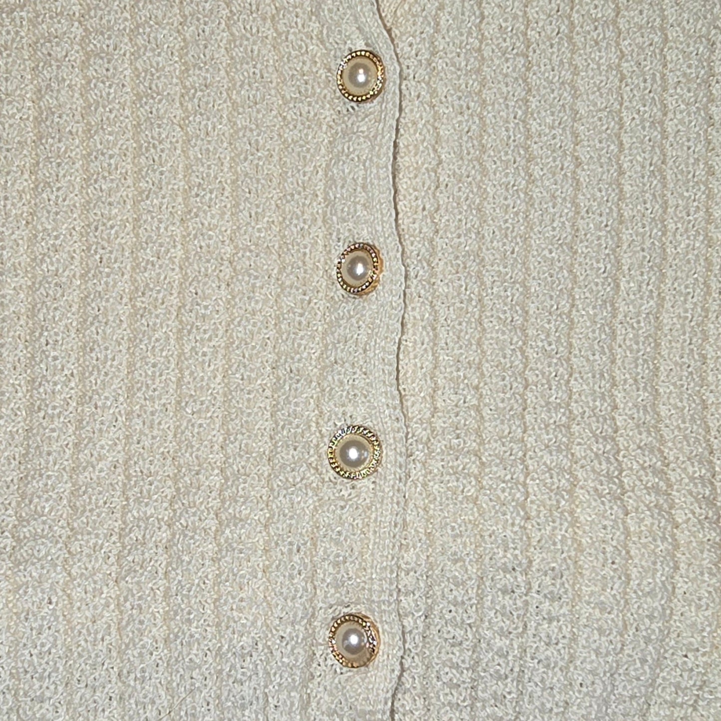 Sweater Top Beige