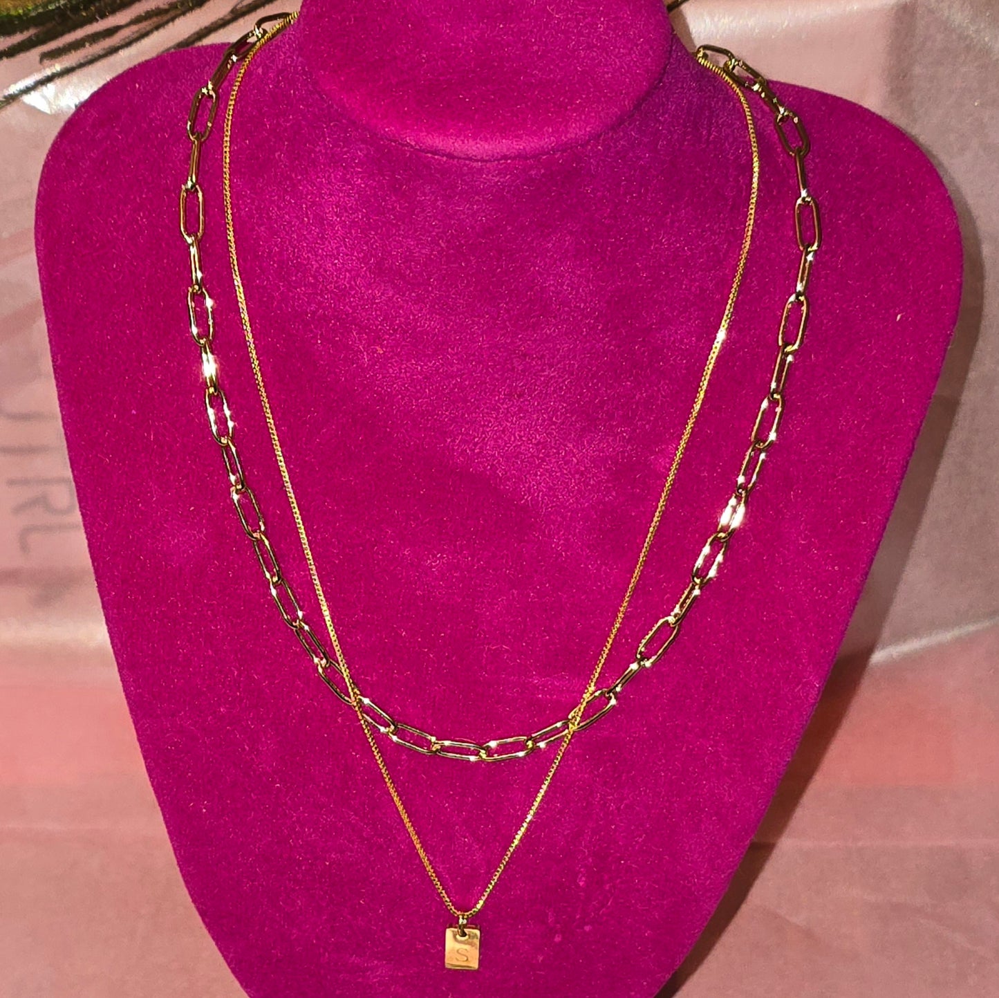 Layered Gold Necklace