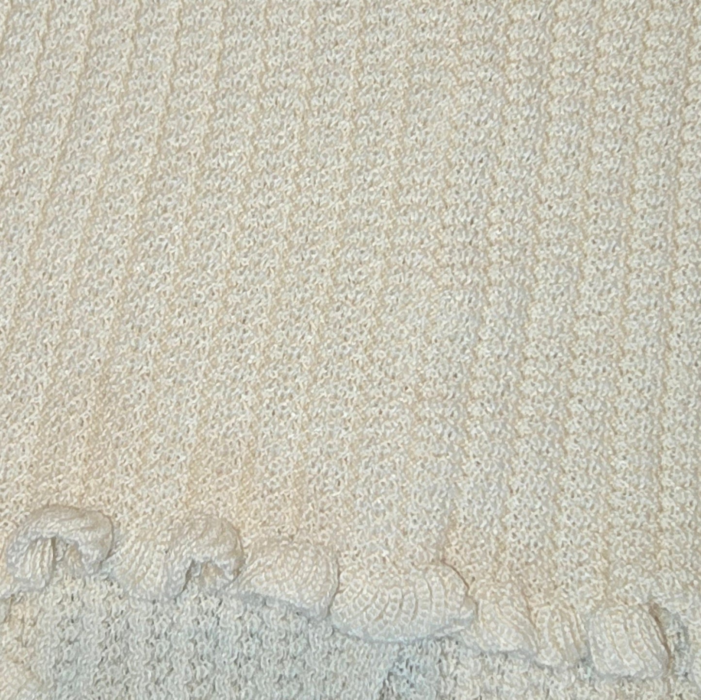 Sweater Top Beige