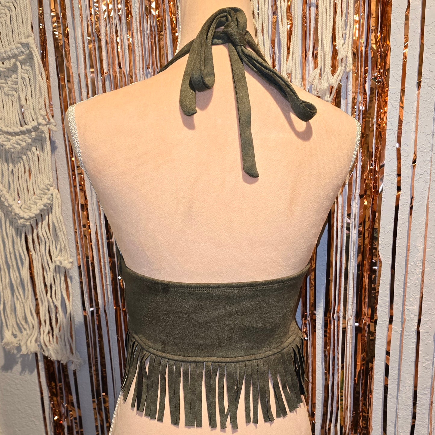 Cheyenne Olive Top