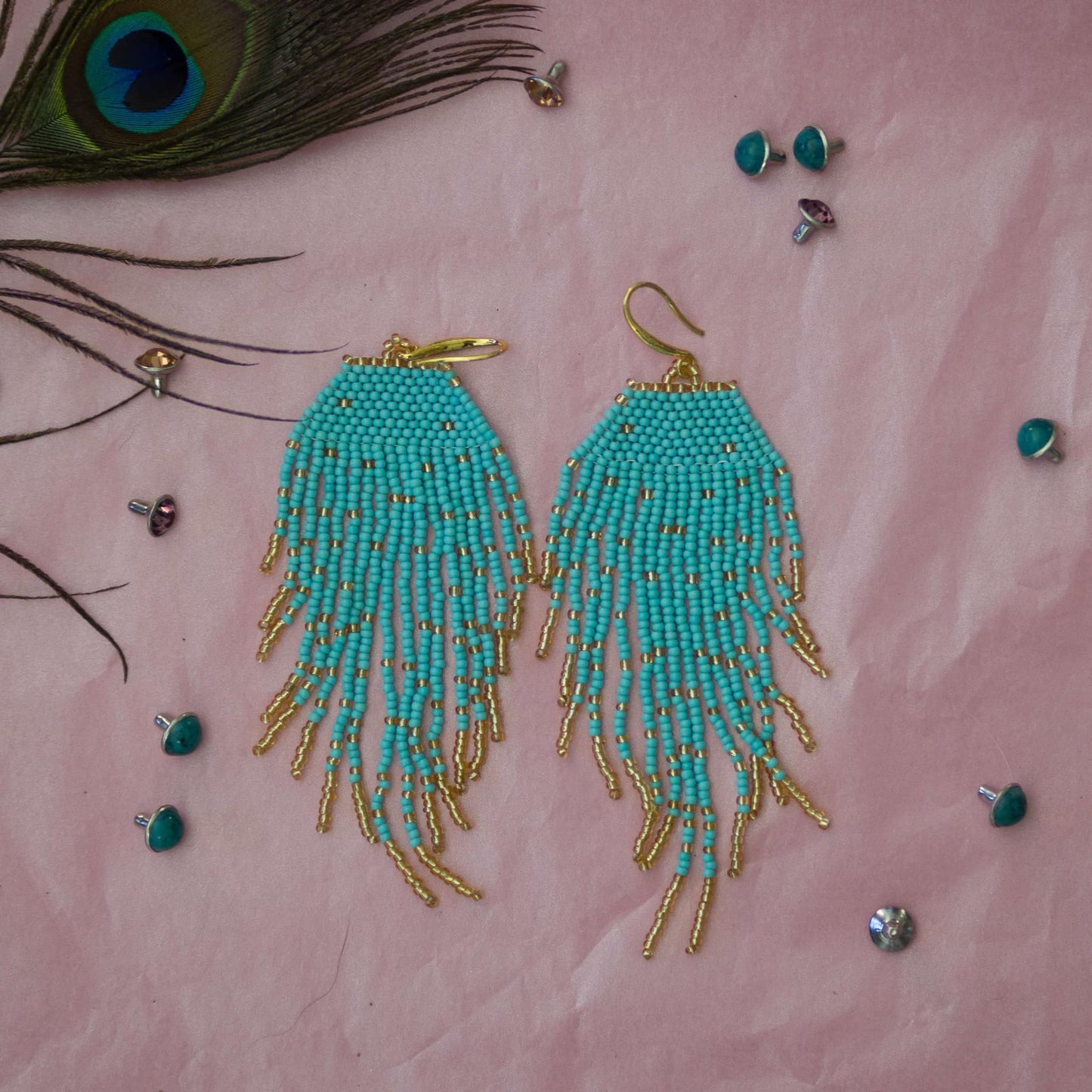 Zara Turquoise Earrings