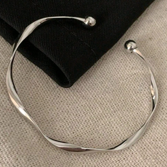 River Cuff Silver