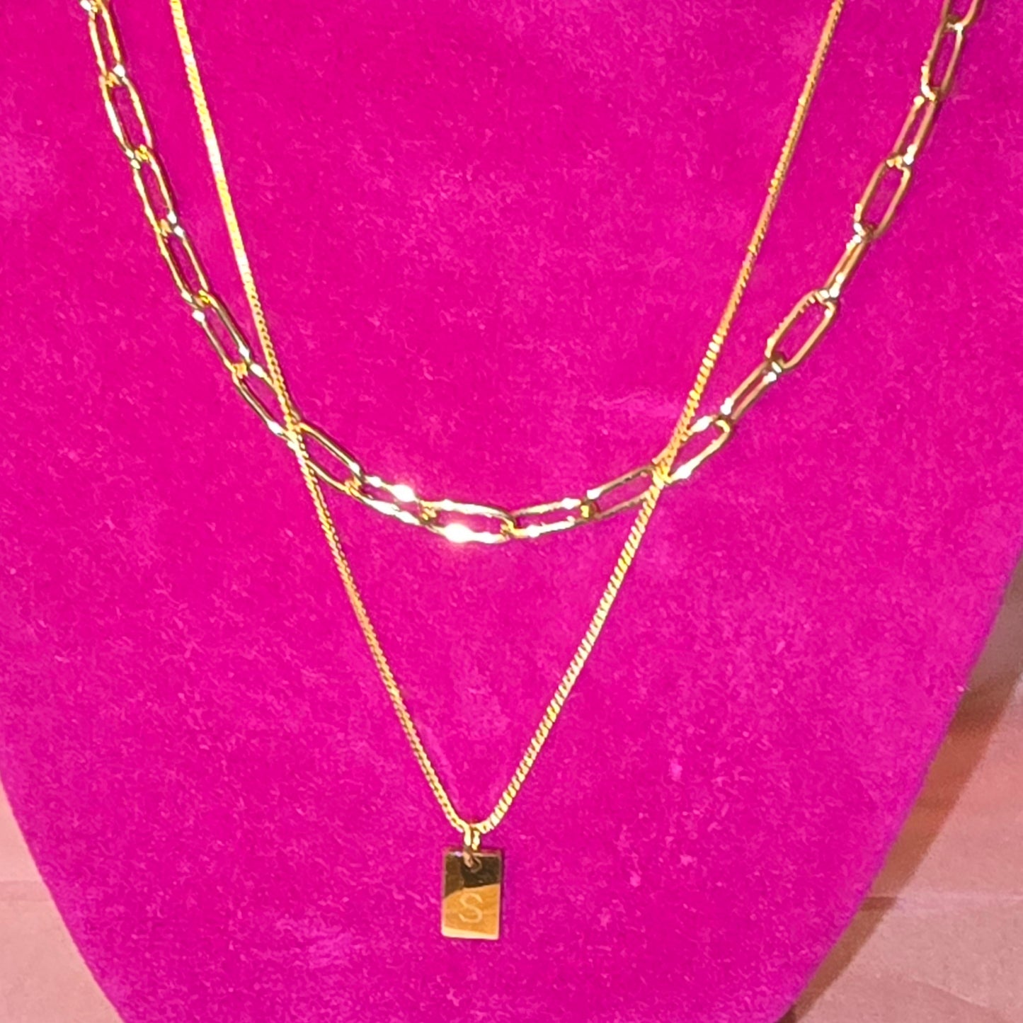 Layered Gold Necklace