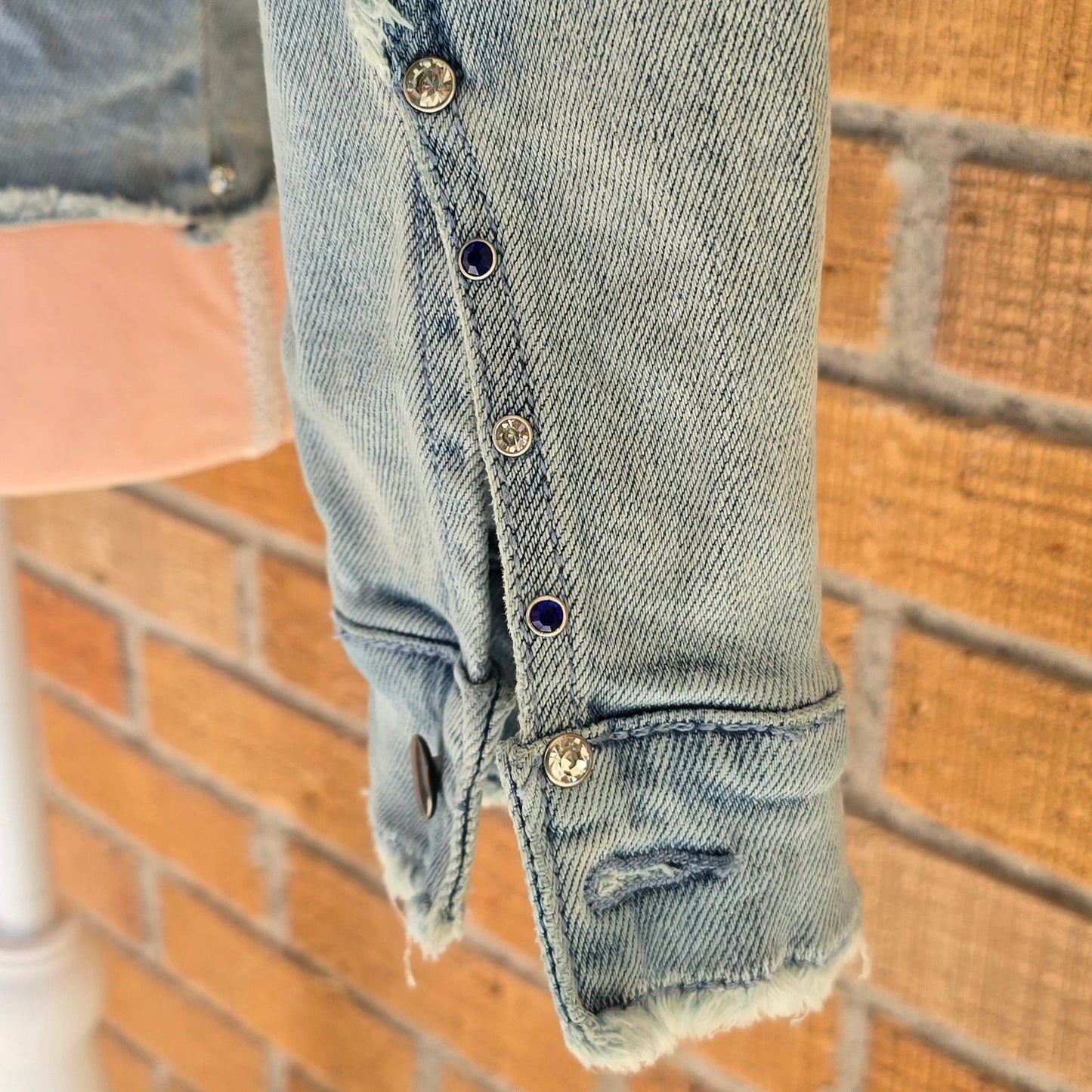 Dallas Cowboys Fringe Denim