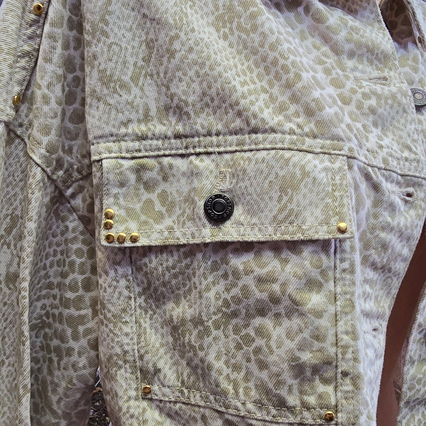 Jinks Snake Denim