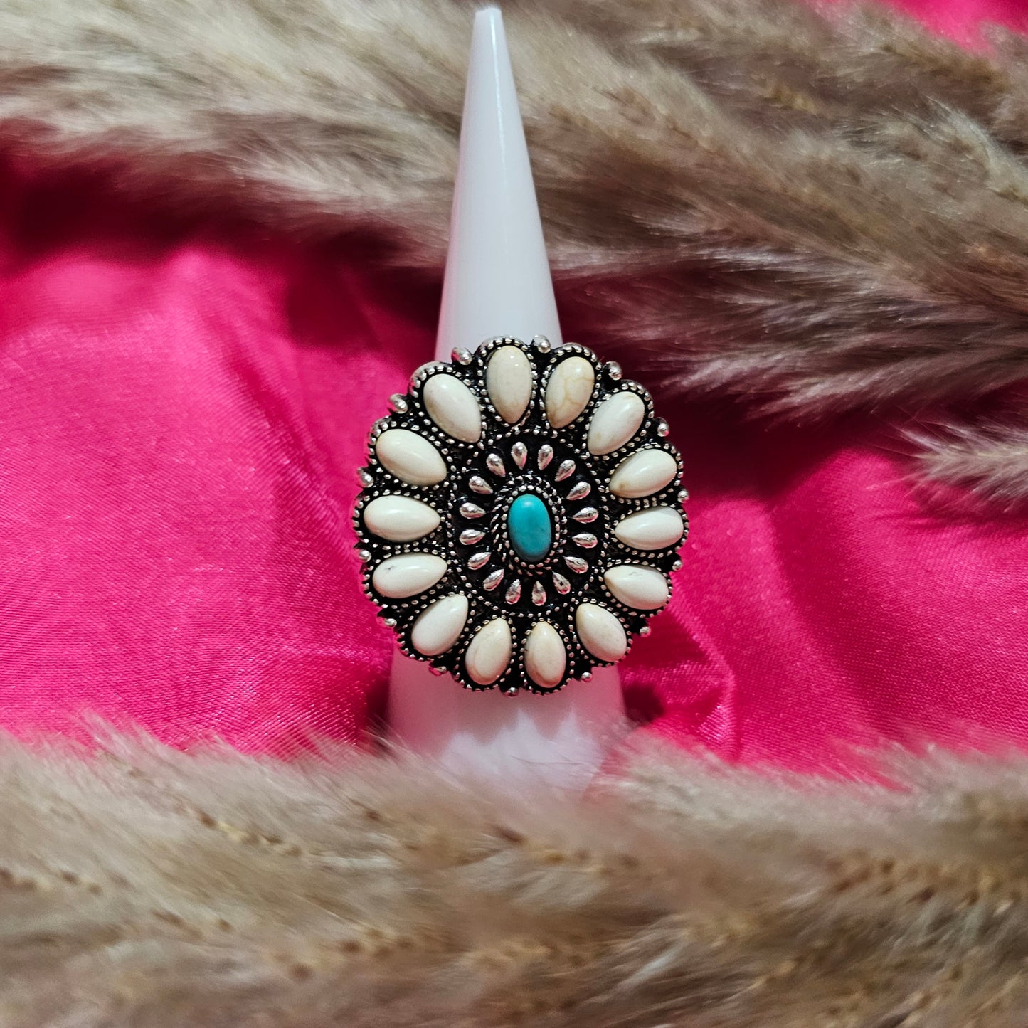 Flower Power Ring