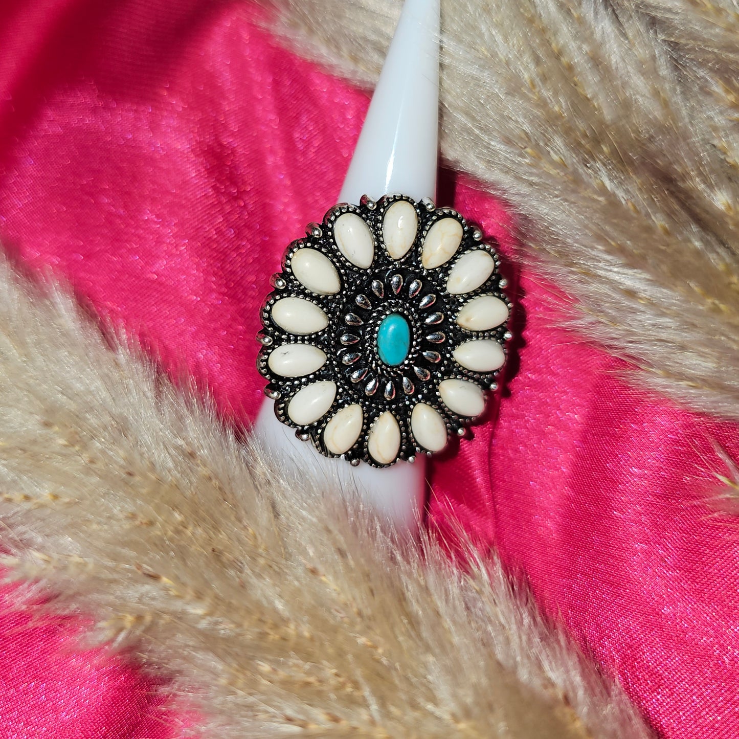 Flower Power Ring