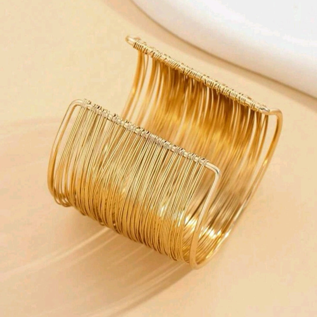 Kaya Gold Cuff
