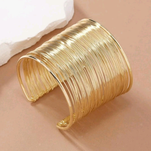 Kaya Gold Cuff