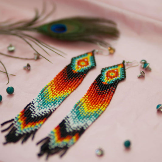 Indian Summer Earrings